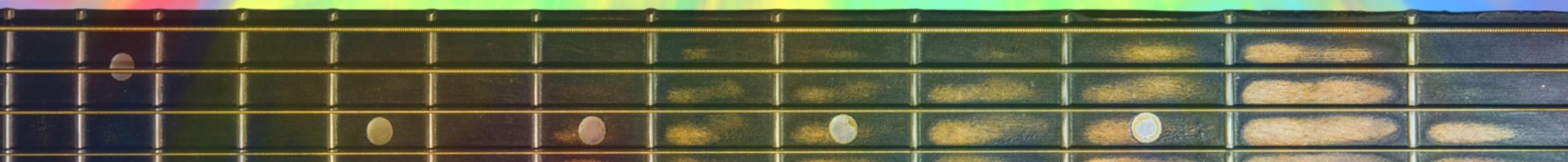 Guitar fretboard